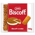 Lotus Biscoff | Karamellisierte Kekskrümel | Zutaten aus Natürlichem Ursprung | Vegan | Ohne Farbstoffe oder Zugesetzte Aromen | 750g