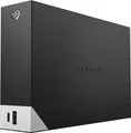 Seagate One Touch with hub STLC20000400 - Festplatte - 20TB - extern (Stationär) - USB3.0 - Schwarz - mit Seagate Rescue Data Recovery (STLC20000400)