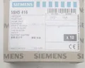 NEU 10 x Siemens 5SH5416 Neozed SPEZIAL Paßeinsatz 5SH5 416, 4001869024691 NEW