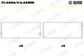 GLYCO 71-4066/4 0.25mm Pleuellager for CITROËN FIAT FORD FORD AUSTRALIA FORD USA