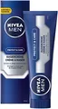 NIVEA MEN Protect & Care Rasiercreme für Männer (100 ml), mit cremigem Schaum für eine sanfte Rasur, hautschonende Rasiercreme für Herren