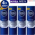 Nivea MEN Protect & Care Rasiercreme 4 x 100ml