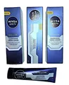 4x 100ml Nivea MEN Protect & Care Rasiercreme