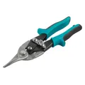 WOLFCRAFT Blechschere, Länge: 25,5 cm - gruen