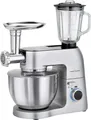 PROFICOOK Knetmaschine PC-KM 1189 alu Küchenmaschine 501189 Knetmaschine