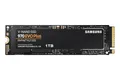 Samsung 970 EVO Plus NVMe M.2 SSD, 1 TB, PCIe 3.0, 3.500 MB/s Lesen, 3.200 MB/s Schreiben, Interne SSD für Gaming und Grafikbearbeitung, MZ-V7S1T0BW
