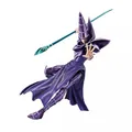 Bandai S.H.Monsterarts Yu-Gi-Oh! Duel Monster Dunkel Magier Actionfigur Japan