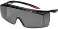 Uvex Arbeitsschutzbrille Überbrille Super F Otg Grau Infrarotschutz 3,0 Inf. Plus