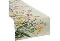 sander table + home Tischdecke Tischläufer "Flowery", Gobelin Blumen