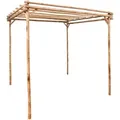 Pergola Bambus 170×170×220 Cm - Vidaxl