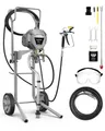 InoKraft Airless Farbsprüher MaXpray M3 Plus, fortschrittliche Produktivität und Effizienz, Robustes Design mit praktischem Wagen, für umfangreiche Malprojekte im Innen- und Außenbereich