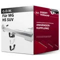 Anhängerkupplung abnehmbar für MG HS SUV 12.2020-jetzt neu