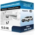 G.D.W. Anhängekupplung abnehmbar passend für MG HS SUV 12.2020-jetzt neu