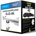 Abnehmbare Anhängerkupplung für MG HS SUV 12.2020-jetzt Typ AS23 G.D.W. NEU
