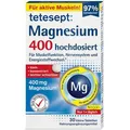 tetesept Magnesium 30 Tabletten, Magnesiumoxid, hochdosiert, 400mg