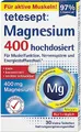 TETESEPT Magnesium 400 hochdosiert Tabletten 30 St