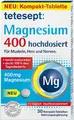 5er Pack  tetesept Magnesium 400 mg hochdosiert   (5 x 30 Stück)  PZN 15629057