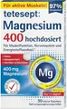 tetesept Magnesium 400 Nahrungsergänzungsmittel Magnesium Muskeln 30 Tabletten
