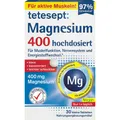 tetesept Magnesium 400 hochdosierte Tabletten  30 St., 30 St.