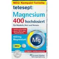 2x TETESEPT Magnesium 400 hochdosiert Tabletten 30 ST
