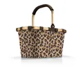 REISENTHEL® Einkaufskorb carrybag frame leo macchiato, carrybag