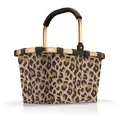reisenthel Einkaufskorb Carrybag frame leo macchiato BK6047