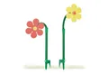 relaxdays Regner Sprinkler Blume 2er Set