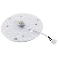 LED-Modul McShine, Umrüstsatz mit Magnethalterung, Ø18cm, 24W, 2.200 lm, warmweiß, 3000K, step-dimmbar