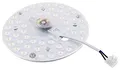 McShine - LED Modul Umrüstsatz für Deckenleuchten und Wandleuchten | Magnethalterung, Ø18cm, 24W, 2.200 lm, warmweiß, 3000K, step-dimmbar