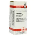 Ceanothus Americanus D 4 Globuli 10 g