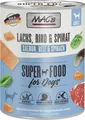 Macs Dog Hundenassfutter Adult getreidefrei 800 g Lachs & Rind