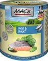 MACs Dog Lachs Rind & Spinat 800g (Menge: 6 je Bestelleinheit)