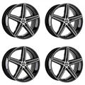 4 Oxigin Felgen 18 Concave 9.0x20 ET38 5x114.3 SWFP für Hyundai iX35 Santa Fe So
