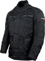 Roleff RO700 Motorradjacke – Preiswert, Robust & Sicher in Schwarz Roleff Größe: 4XL,