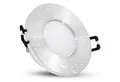 linovum LED Außen-Deckenleuchte ISASO Einbauleuchte IP65 mit fourSTEP "Dimmen ohne Dimmer" 5W warmweiß, Warmweiß