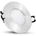 ISASO Einbauleuchte IP65 fourSTEP "Dimmen ohne Dimmer" 5W warmweiß Deckenspot