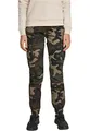 Urban Classics Damen Ladies High Waist Camo Cargo Pants Hose, Mehrfarbig (Woodcamo 00841), W(Herstellergröße: 27)
