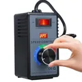 Ailao Drehzahlregler 230v Drehzahlregler Motor Verwendung für Winkelschleifer/Bläser/Handbohrer/Kreissägen Spannungsregler AC 220v Spitzenleistung 4000w.
