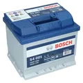 PKW Autobatterie 12 Volt 44 Ah Bosch S4 001 Starterbatterie ersetzt 45Ah 50Ah