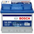 Autobatterie Bosch 12V 44Ah S4 001 PKW Starterbatterie 0092S40010 ersetzt 45Ah