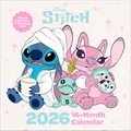 Pyramid International - LILO & STITCH 2026 – Broschürenkalender 30×30 cm mit Disney-Motiven – Wandkalender für Kinder, Familien & Fans der chaotisch-liebenswerten Charaktere