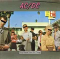 AC/DC Dirty Deeds Done Dirt Cheap + INSERT NEAR MINT Atlantic Vinyl LP