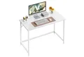 VASAGLE Schreibtisch Computertisch, Bürotisch, 80/100/120/135/160 cm, moderner Stil