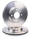 BOSCH 0 986 479 A86 2x Bremsscheiben Vorne Ø258mm Belüftet Kompatibel mit RENAULT Clio IV Schrägheck BH 402062212R A4534200100 BD 2146