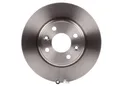 2 St. BOSCH Bremsscheibe 0986479A86