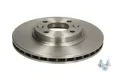 Bremsscheibe BOSCH 0 986 479 A86 vorne, belüftet, hochkarbonisiert, 1 Stück