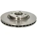 Bremsscheibe BOSCH 0 986 479 A86 vorne, belüftet, hochkarbonisiert, 1 Stück