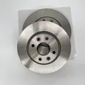 Bosch BD2146 Bremsscheiben, Vorderachse, ECE-R90-, 1 Satz mit 2 Scheiben
