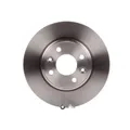2x Bremsscheibe BOSCH 0 986 479 A86 passend für MERCEDES-BENZ RENAULT DACIA