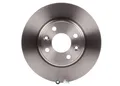 2x BOSCH Bremsscheibe 0 986 479 A86 für DACIA RENAULT SMART